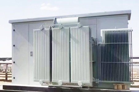 庆阳风力/光伏变电站