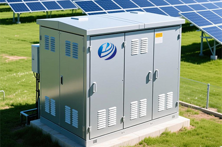 庆阳新能源光伏发电专用箱式变电站